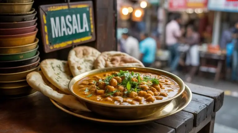 authentic-chana-masala-masala-spice-blend-indian-curry-bowl-traditional-naan-bread-bestquickyrecipes.com