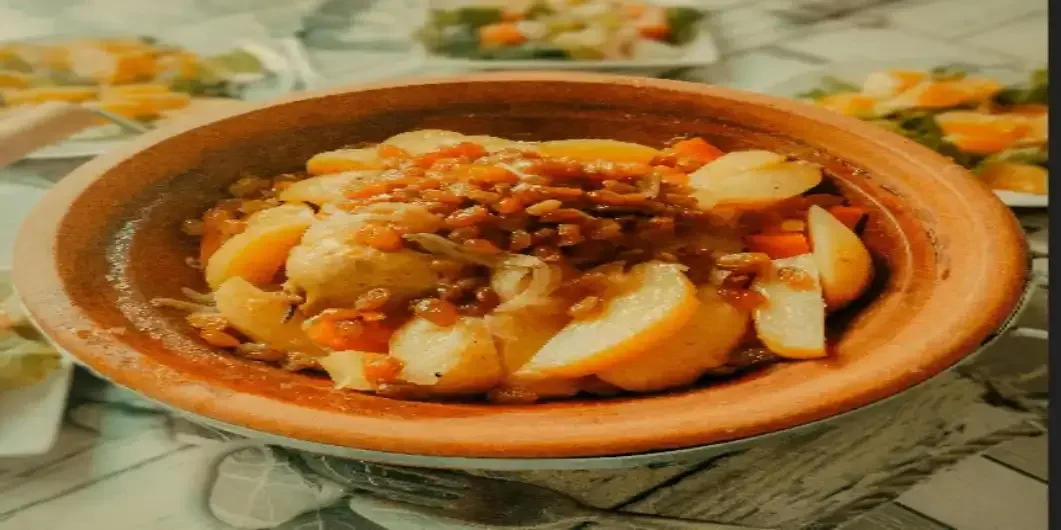 MOROCCAN TAJINE MOROCCAN TAJINE